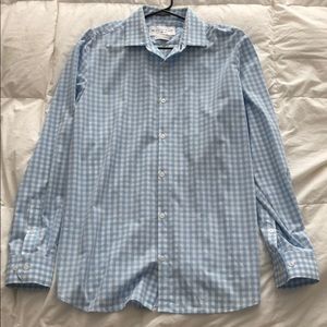 Mizzen + Main long sleeve button up